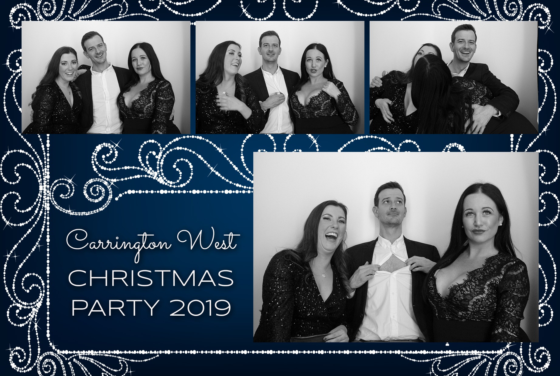 Carrington West Christmas Party 2019 | View more photos from the event at gallery.myphotoboothexperience.co.uk/u/MyPhotoBoothExperienceLtd/Carrington-West-Christmas-Party-2019
